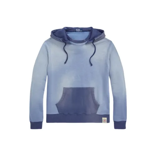 Polo Ralph Lauren SS24 Свитшот Мужской Коллегиальный Синий