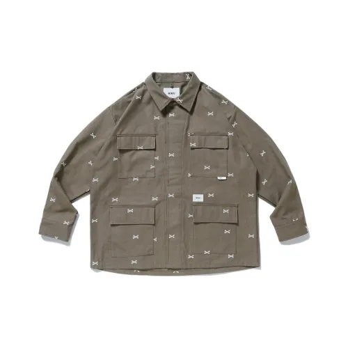 WTAPS Collaboration Унисекс Рубашки