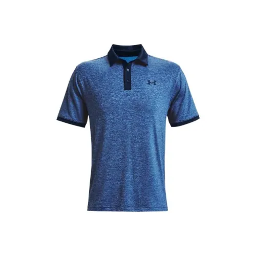 Under Armour Playoff 2,0 Blue Men's Polo