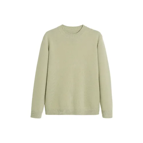 Osens Зеленый цвет кардамона Мужской Трикотаж