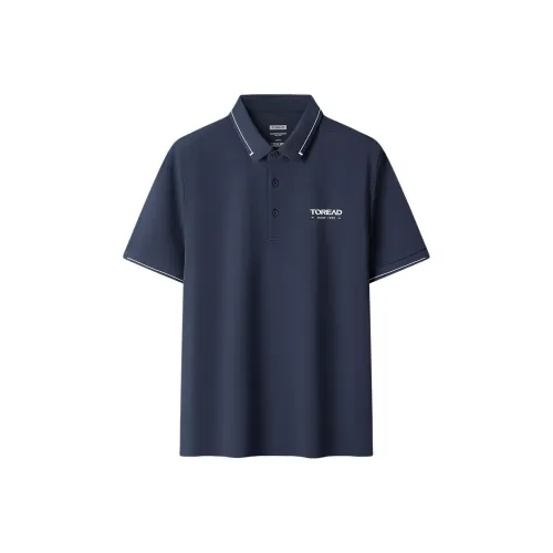 TOREAD Быстросохнущая рубашка мужская темно-синий цвет