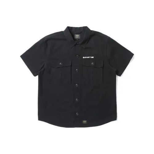 Carhartt WIP Черные Мужские Рубашки