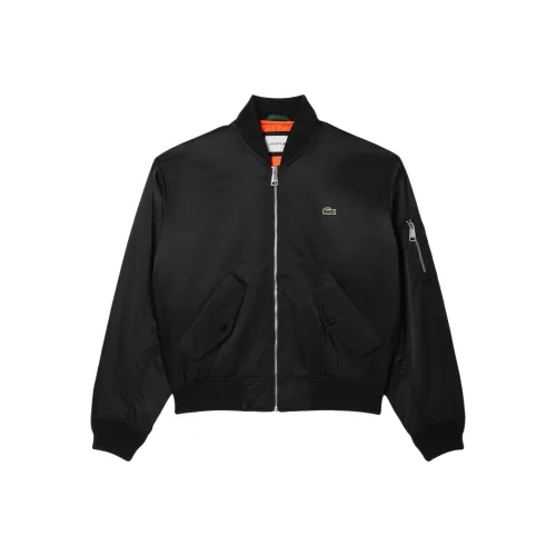 LACOSTE Collaboration Черные Мужские Куртки