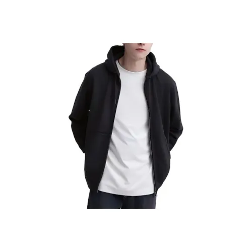 UNIQLO Черный Унисекс Свитшоты