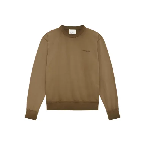 ISABEL MARANT Хаки Мужские Свитшоты