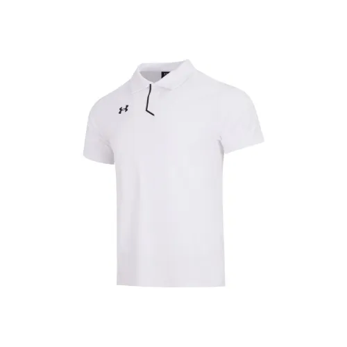 Under Armour Белая Мужская Поло