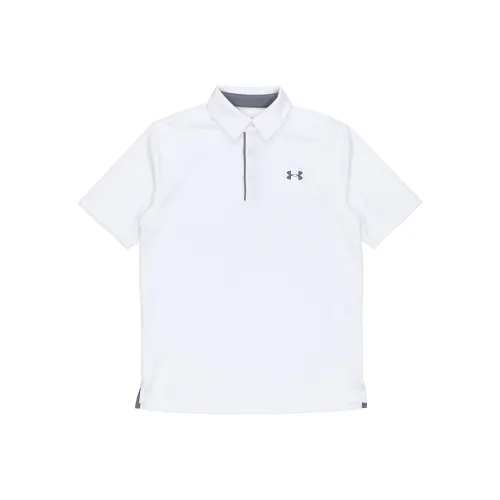 Under Armour Белая Мужская Поло