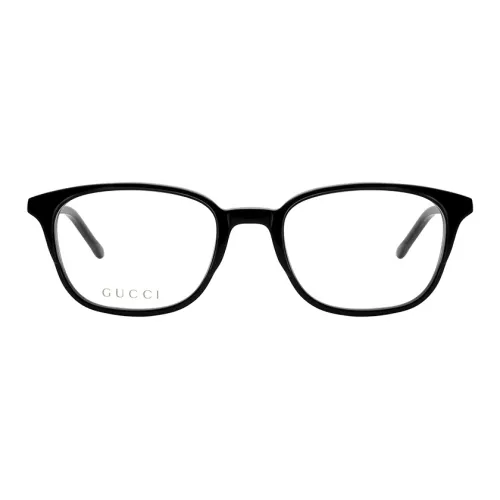 GUCCI Пластиковая оправа Квадратные оправы для очков Унисекс
