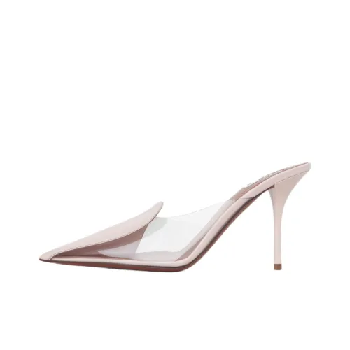 Alaia Домашние тапочки 9 см Женские Розовые