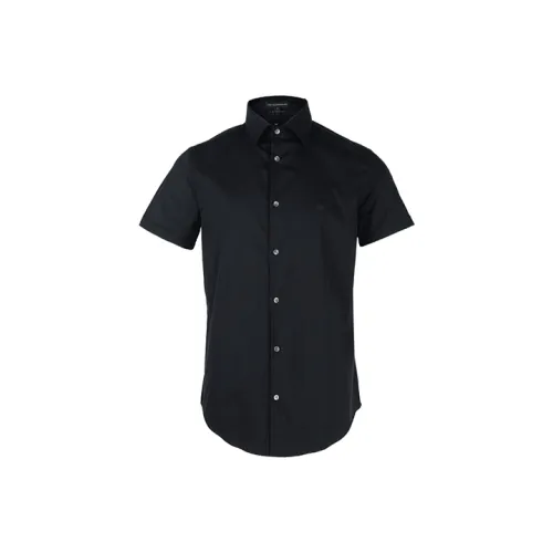 EMPORIO ARMANI Черные Мужские Рубашки
