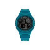 Бирюзово-голубой