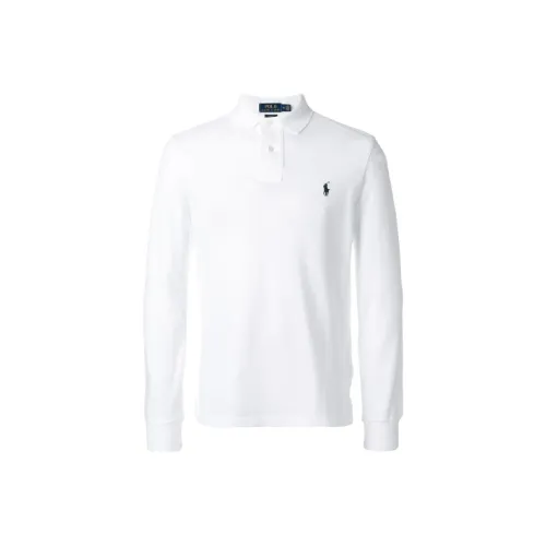 Polo Ralph Lauren Белый Мужской Поло