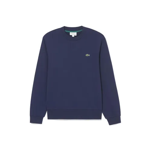 Толстовка LACOSTE Collaboration Мужская Темно-синяя