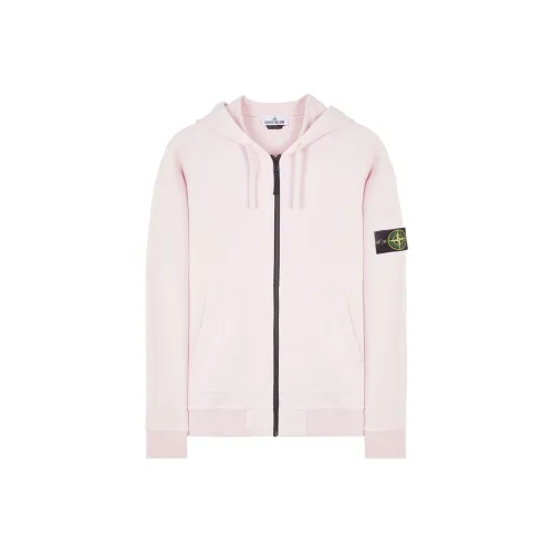 STONE ISLAND Свитшот Унисекс Light Розовый