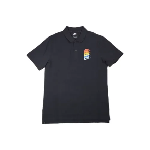 Nike Мужская рубашка поло