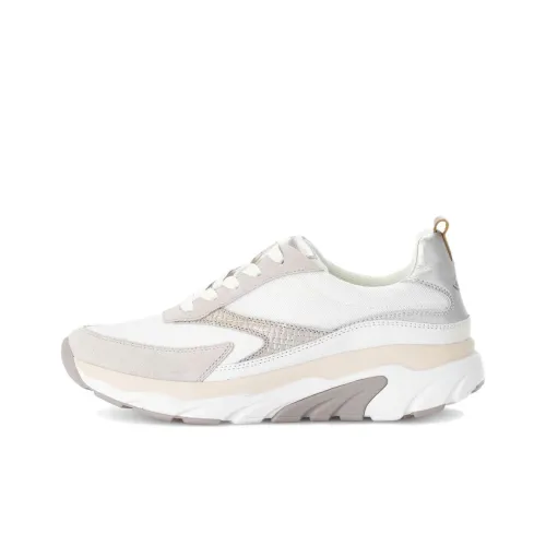 Gabor Rollingsoft Low Топ Повседневная обувь Женская Белая