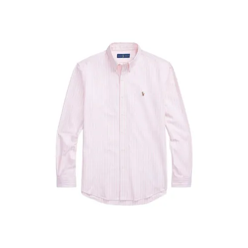 Polo Ralph Lauren Рубашка Мужская Розовая