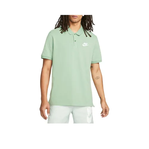 Nike Зеленый Мужской Поло
