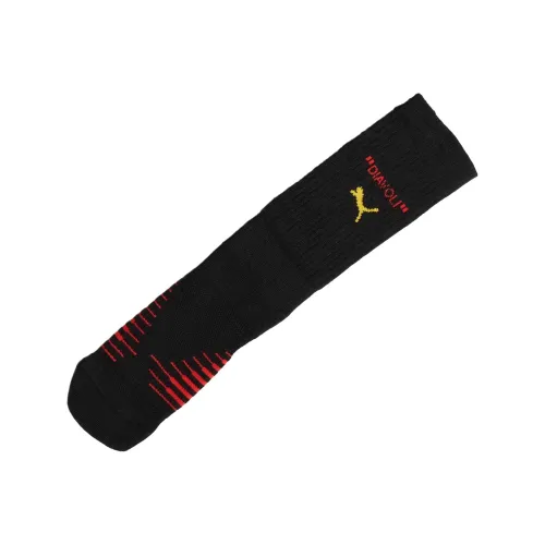 PUMA ACM Футбольные носки Мужские 1 упаковка Черные