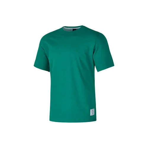Skechers T-Shirt Мужской Велюр Зеленый