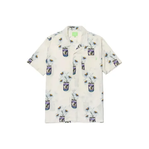 HUF Бежевые Унисекс Рубашки