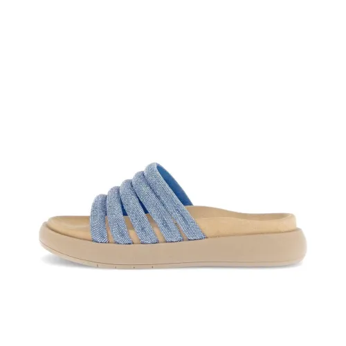 Gabor Аbrasion Resistant Слипоны Женские Blue