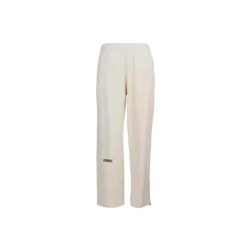 XTEP Bright Moon Белый Мужские Вязаные Спортивные Штаны