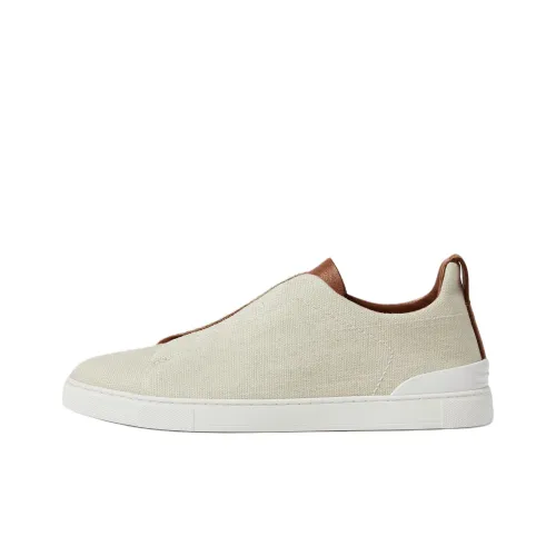 Ermenegildo Zegna Triple Stitch Скейтборд Кроссовки Низ Мужские