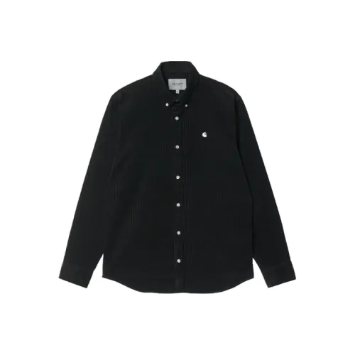 Carhartt WIP Черные Мужские Рубашки