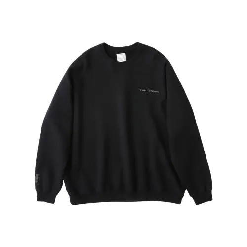 Stripes For Creative Черные Мужские Толстовки