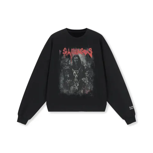 THE SALVAGES FASHION CLUB Унисекс Свитшоты