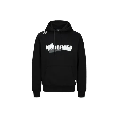 EVISU Черный Мужской Свитшот