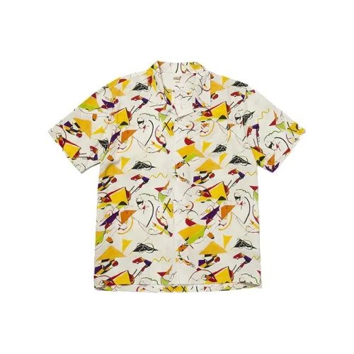 Huf X Miles Davis Многоцветные Унисекс Рубашки