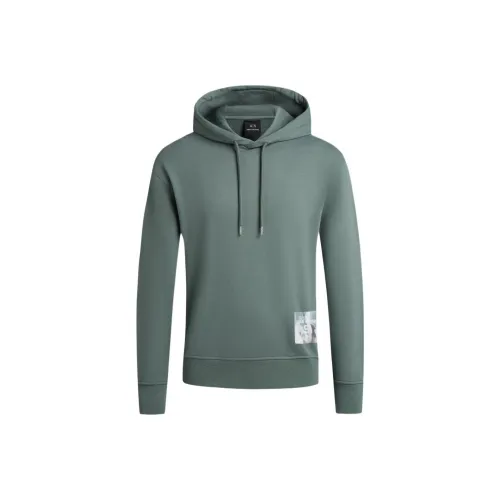 ARMANI EXCHANGE SS24 Свитшот Мужской Зеленый