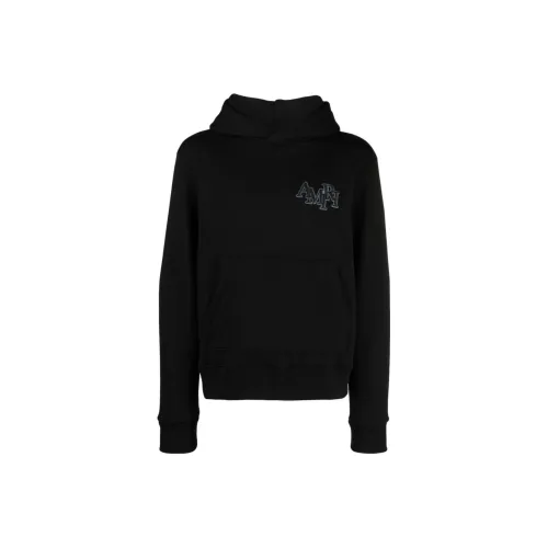 AMIRI Черный Унисекс Свитшоты