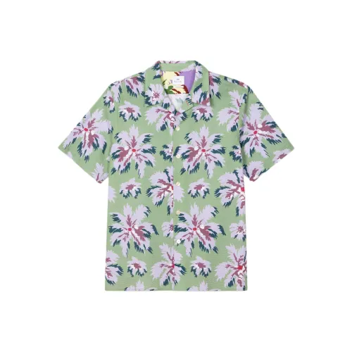 Paul Smith Зеленые Мужские Рубашки