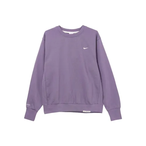 Nike Толстовка Мужская Каньон Фиолетовый