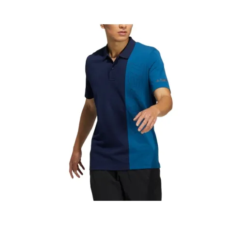 Adidas Blue Men's Polo