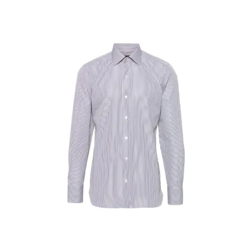 TOM FORD SS24 Рубашка Мужская Белая