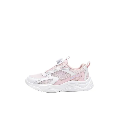LOTTO Star Speed 2,0 Slip-Resistant Abrasion-Resistant Breathable Low-Top Running Shoes Ivory MU Xi Pink Baby