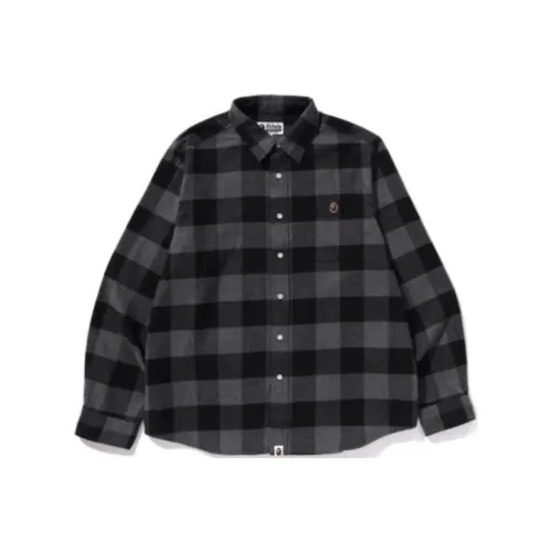 A BATHING APE Мужские рубашки