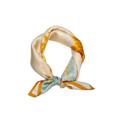 MITHAOL KUSC 100% шелк из тутового шелкопряда Шарфы Женские