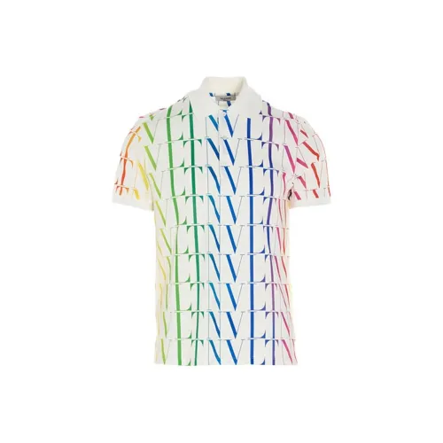 Valentino Белая Мужская Поло