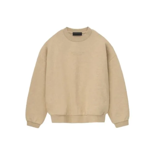 Fear Of God Essentials Свитшот Мужской Золотое Облако Золотой Вереск