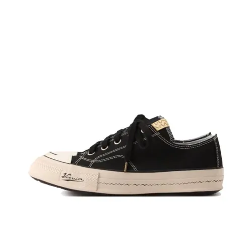 Visvim Low-Top Canvas Shoes Мужские Черные