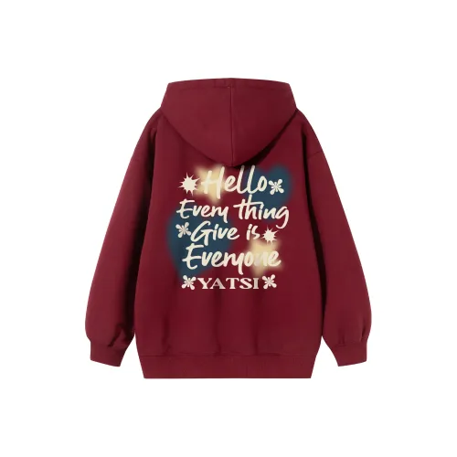 YATSI Унисекс Свитшоты