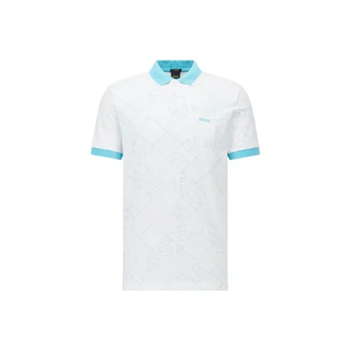 Hugo Boss SS22 Поло Мужское Белое
