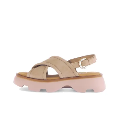 Gabor Comfort One Sandals 5cm Women's Light Umber