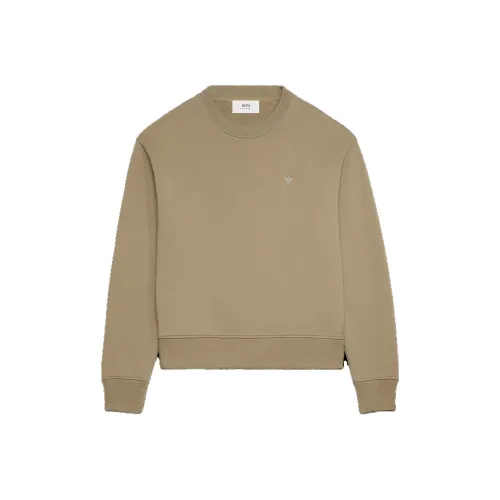 AMIPARIS Olive Green Men's Sweatshirts