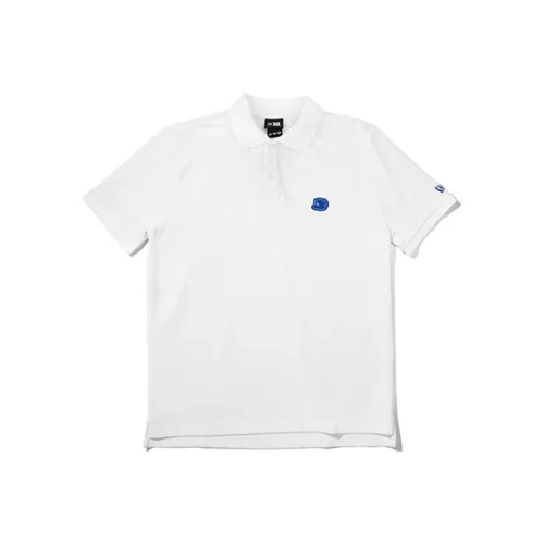 New Era Белая Мужская Поло